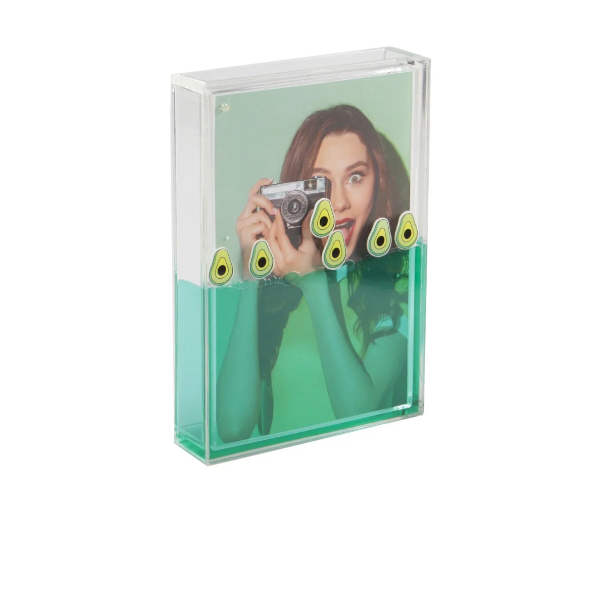 Aqua Photoframe Avocad
