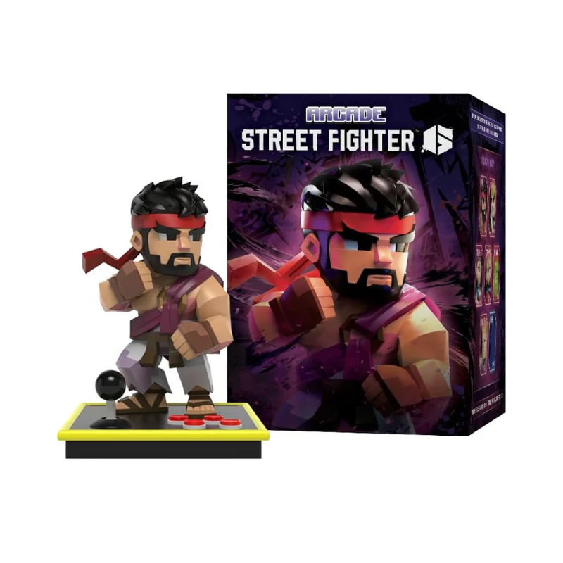 Arcade Capcom Street Fighter Series By Mighty Jaxx (1 Random)