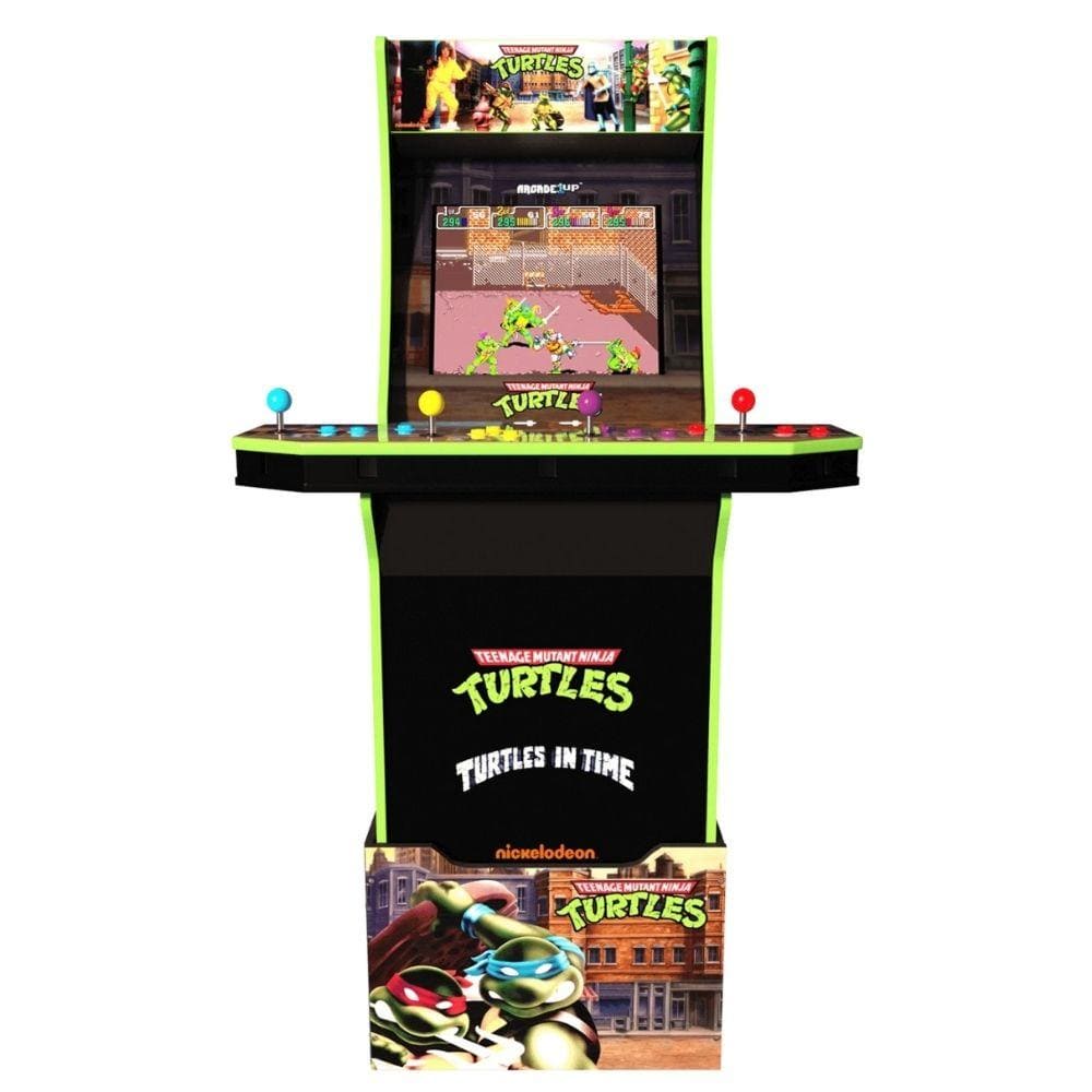 Arcade1Up Cabinet : Teenage Mutant Ninja Turtles - Image 2