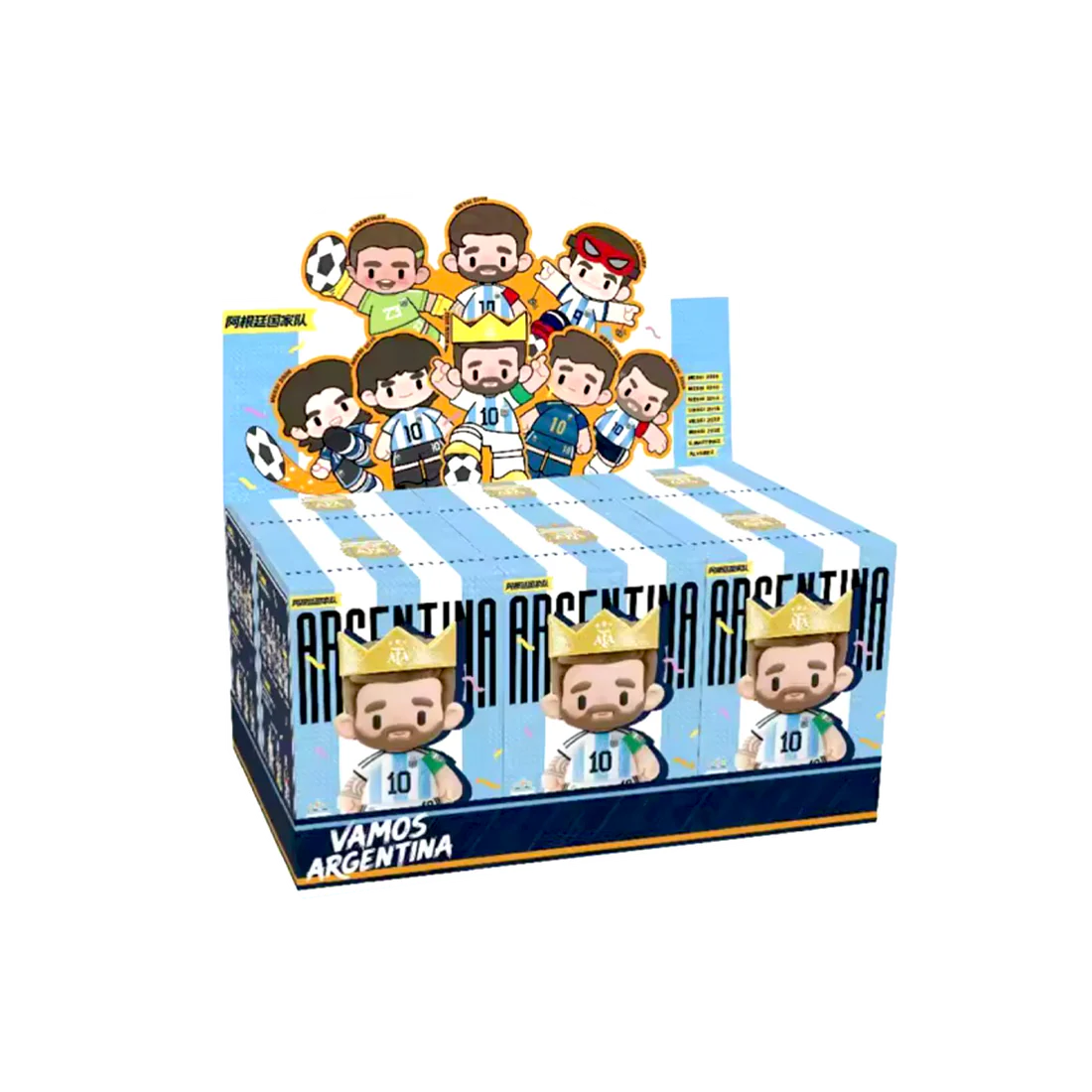 Argentina - National Team Glue Face Plush Pendant Blind Box (1 Random) - Image 3