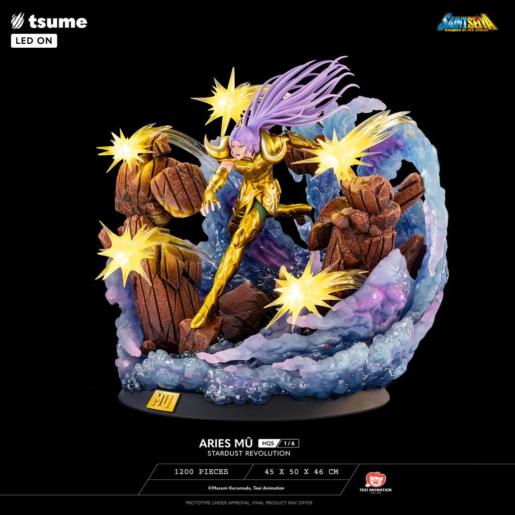 Saint Seiya Aries Mû Stardust Revolution - HQS by Tsume Art - Image 3