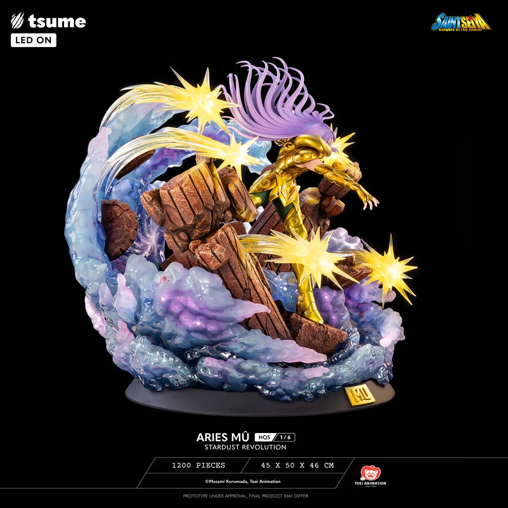 Saint Seiya Aries Mû Stardust Revolution - HQS by Tsume Art - Image 5