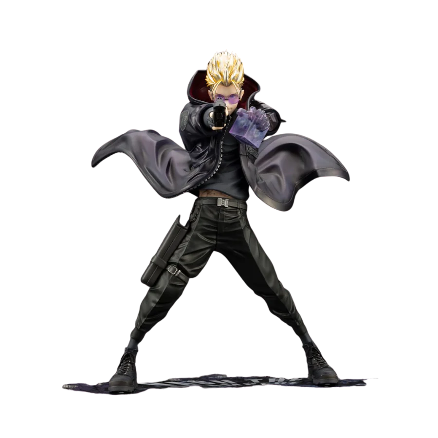 Vash the Stampede The Gunman in Black- TRIGUN STAMPEDE 1/8 Scale Figure By Kotobukiya