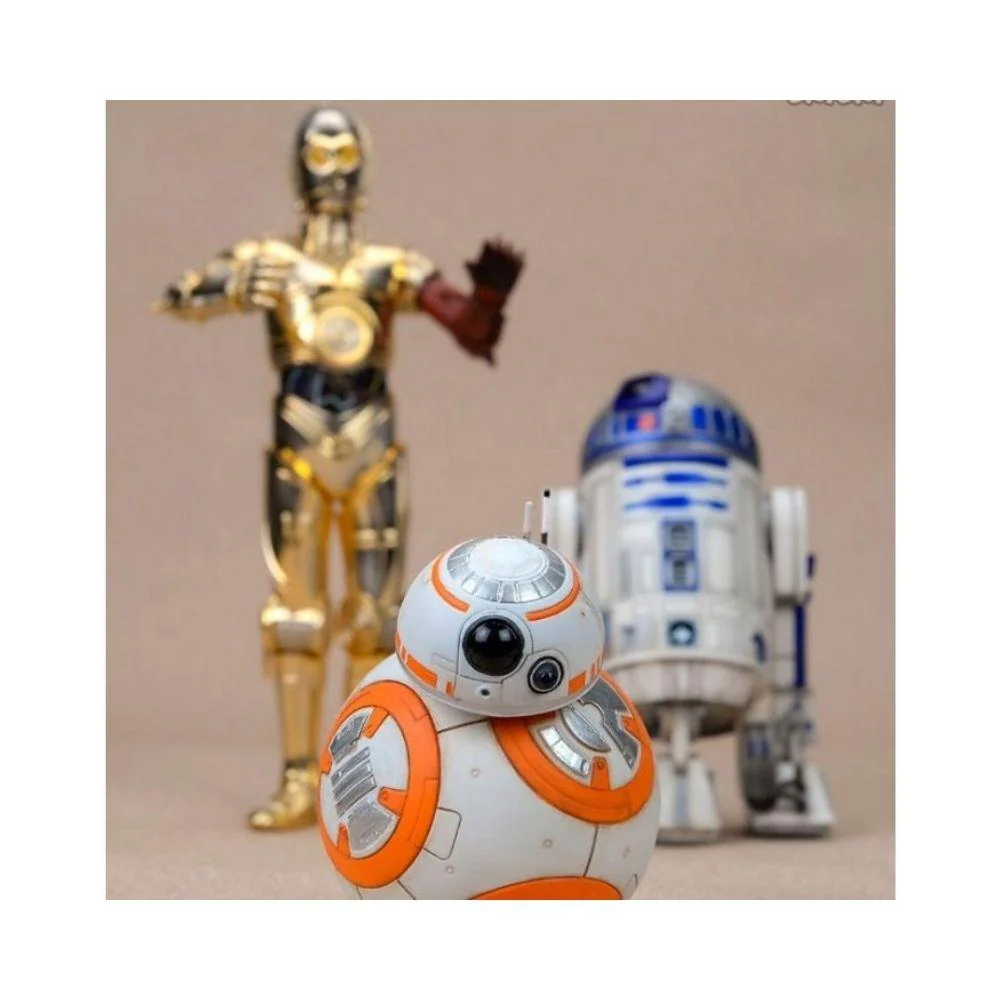Kotobukiya : Artfx Star Wars R2-D2 & C-3PO With BB-8 - Image 2
