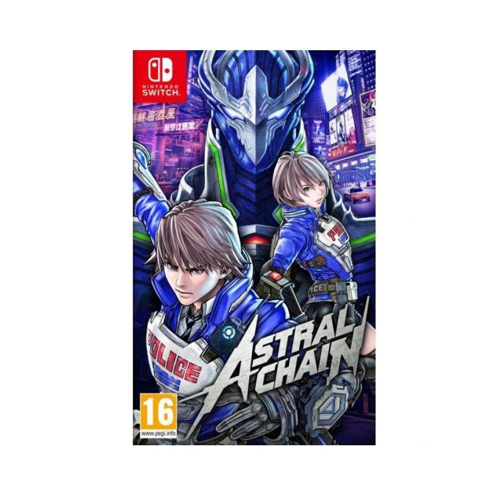 Nintendo Switch : Astral Chain