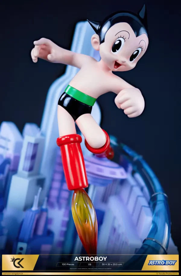 ASTRO-BOY (Day Version) Statue By CARTOON KINGDOM - Image 2