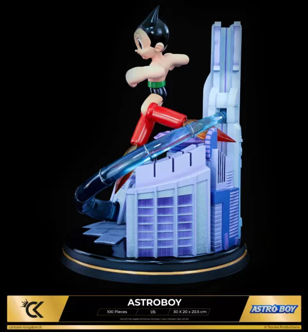 ASTRO-BOY (Day Version) Statue By CARTOON KINGDOM - Image 3
