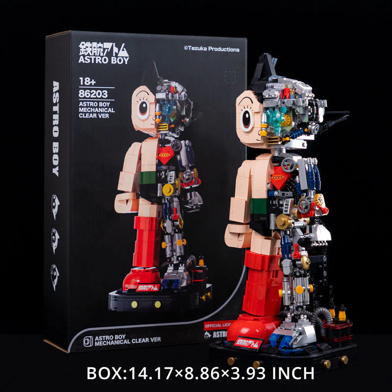 Astro Boy Mechanical Brick Figures By Pantasy - Image 2