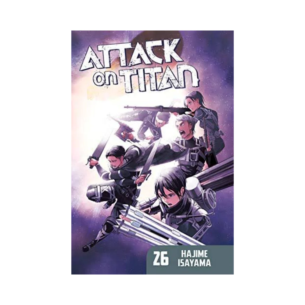 Attack on Titan 26