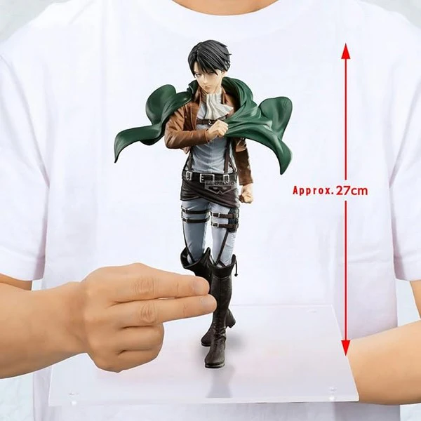 Attack On Titan Levi  Grandista Figure By Banpresto - Image 2