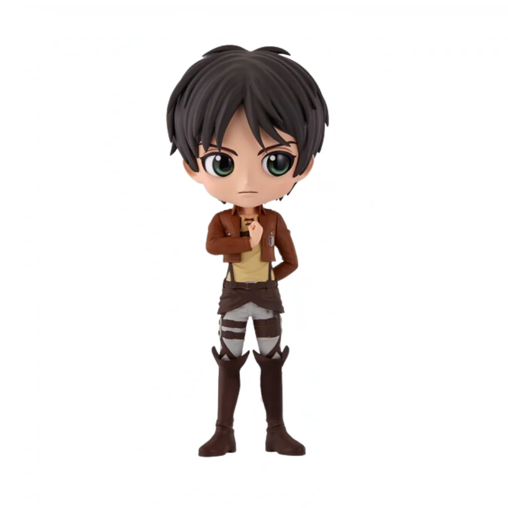 Attack On Titan Eren Yeager Vol.2 Ver.A Q Posket Figure by Banpresto
