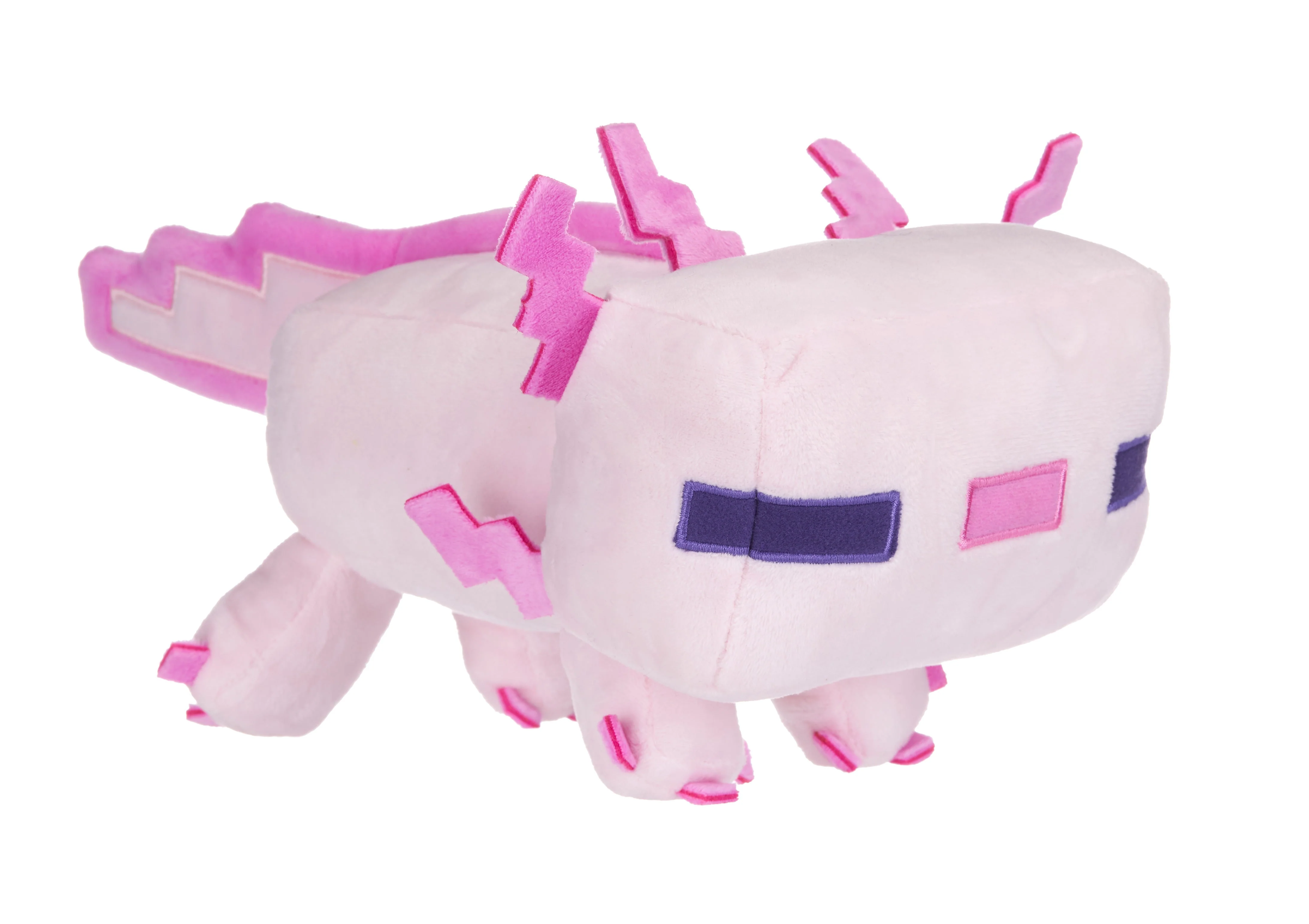 Minecraft Axolotl Plush - Play by Play