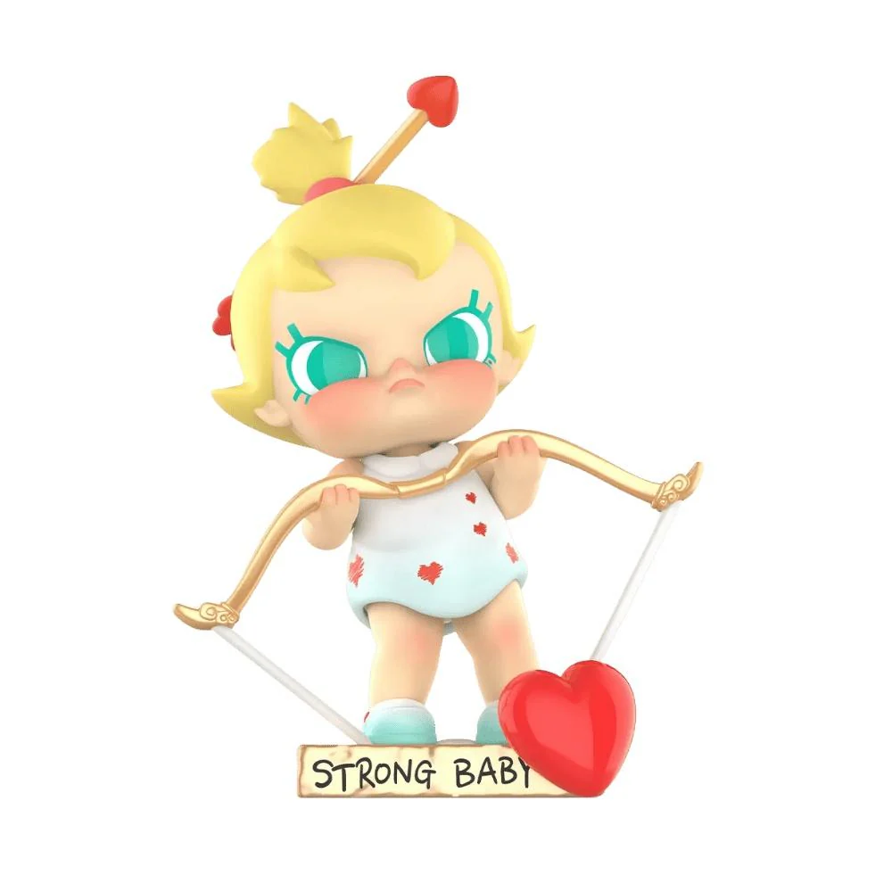 Baby Molly Little God Of Love Figure By Pop Mart
