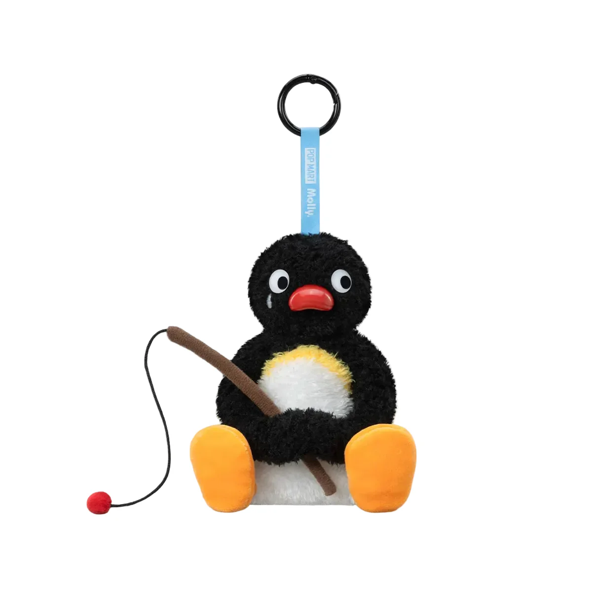 Baby Molly Pingu Happy Fishing Series-Vinyl Plush Pendant Blind Box By Pop Mart