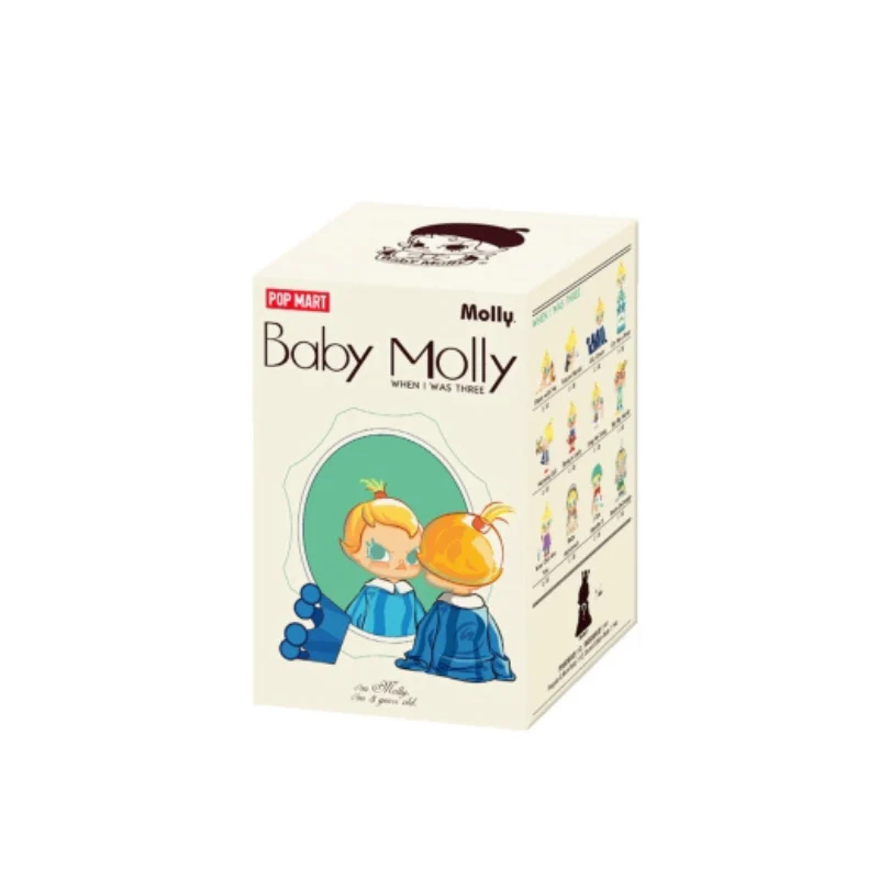Baby Molly When I Was Three series Figures By Pop Mart (1 Random) - Image 4