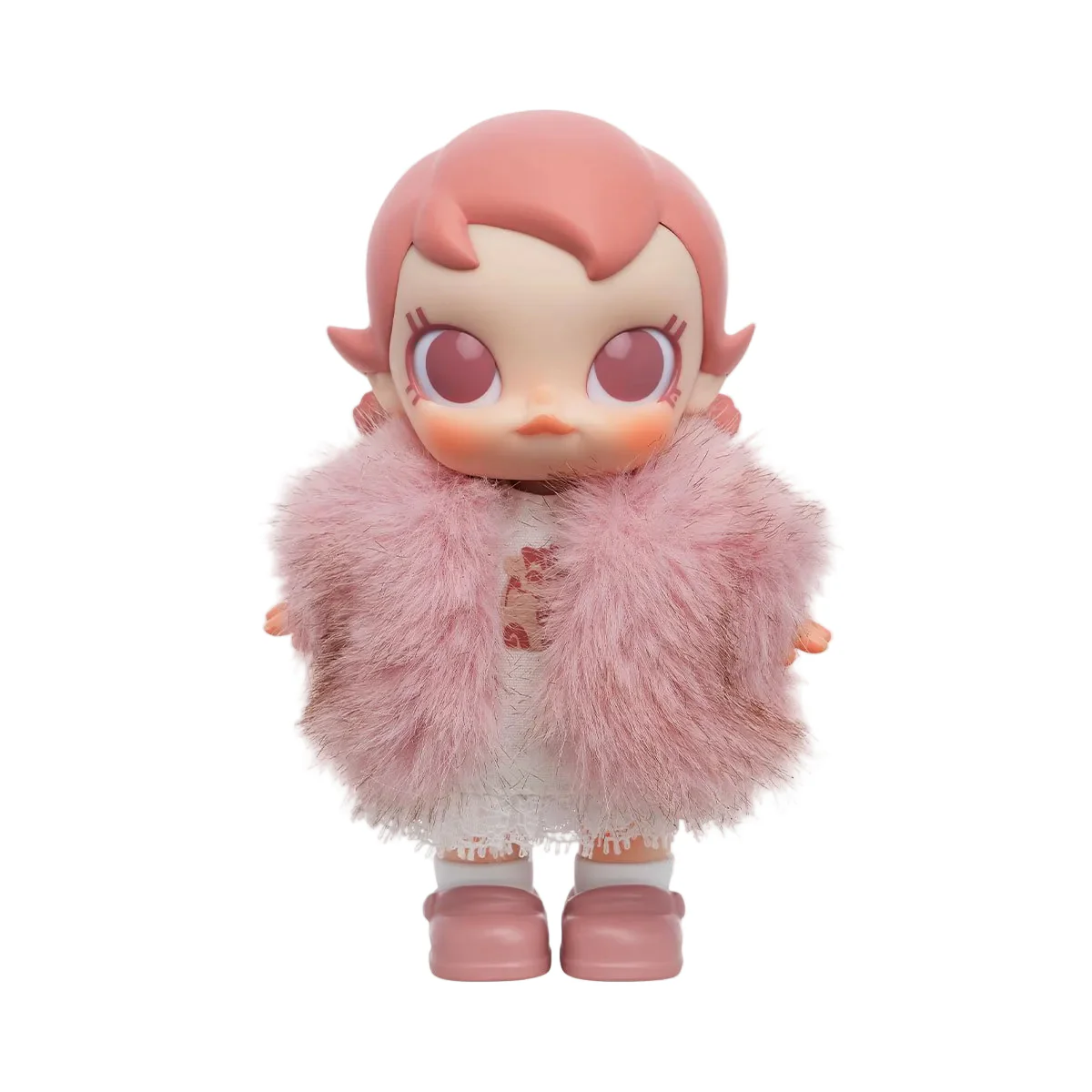 Baby Molly Winter Fit Check Series-Vinyl Plush Pendant Blind Box | Case: 6 By Pop Mart