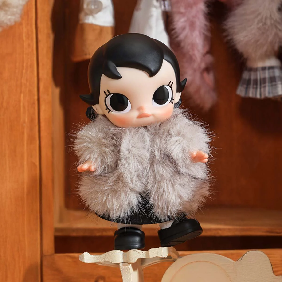 Baby Molly Winter Fit Check Series-Vinyl Plush Pendant Blind Box | Case: 6 By Pop Mart - Image 8