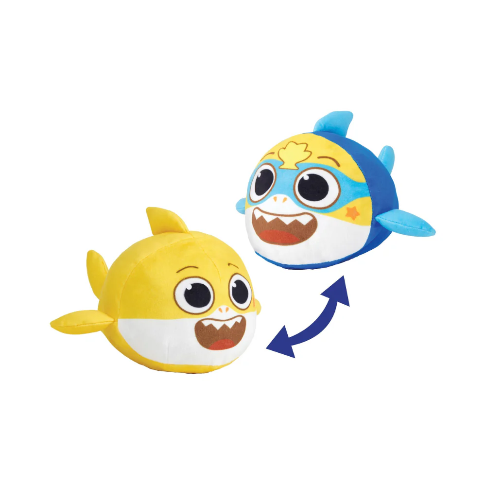 Baby Shark Big Show Reversible Plush Super Shark - Image 2
