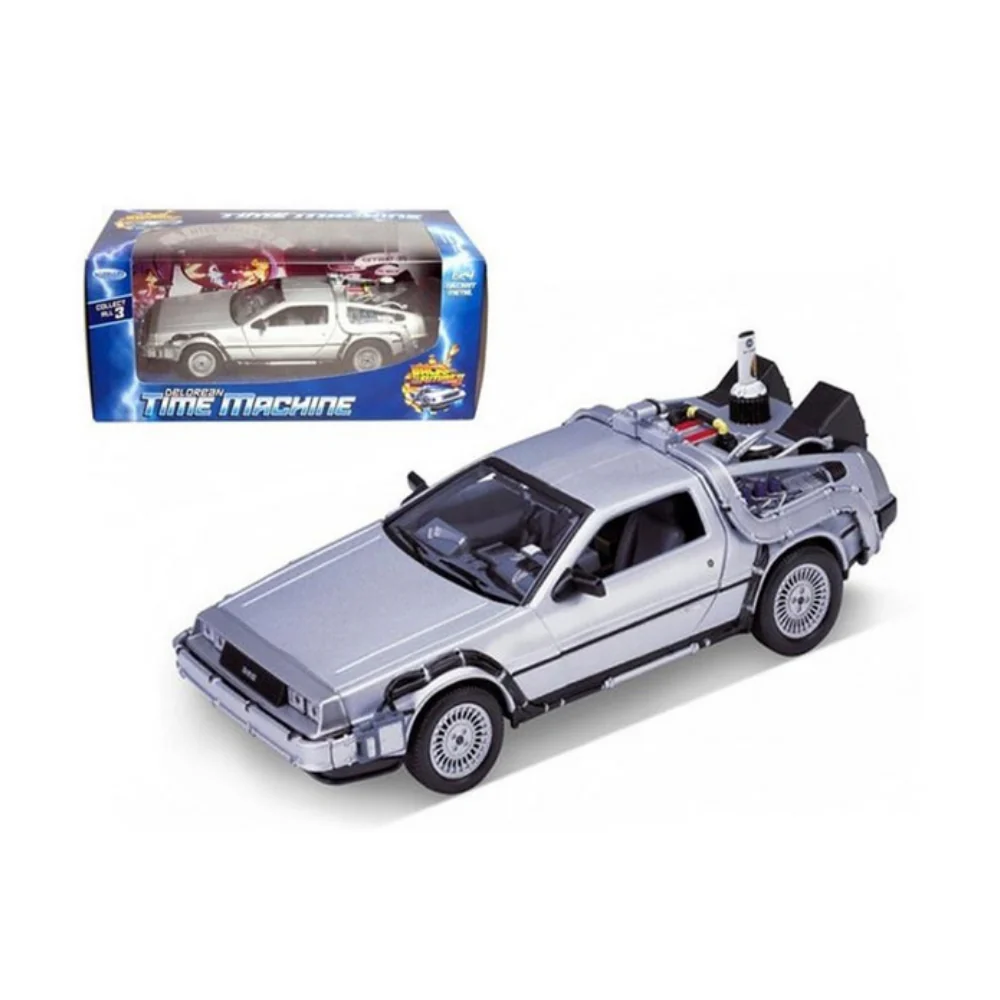 BACK TO THE FUTURE - BTTF II DELOREAN - 1/24 scale -  18/20