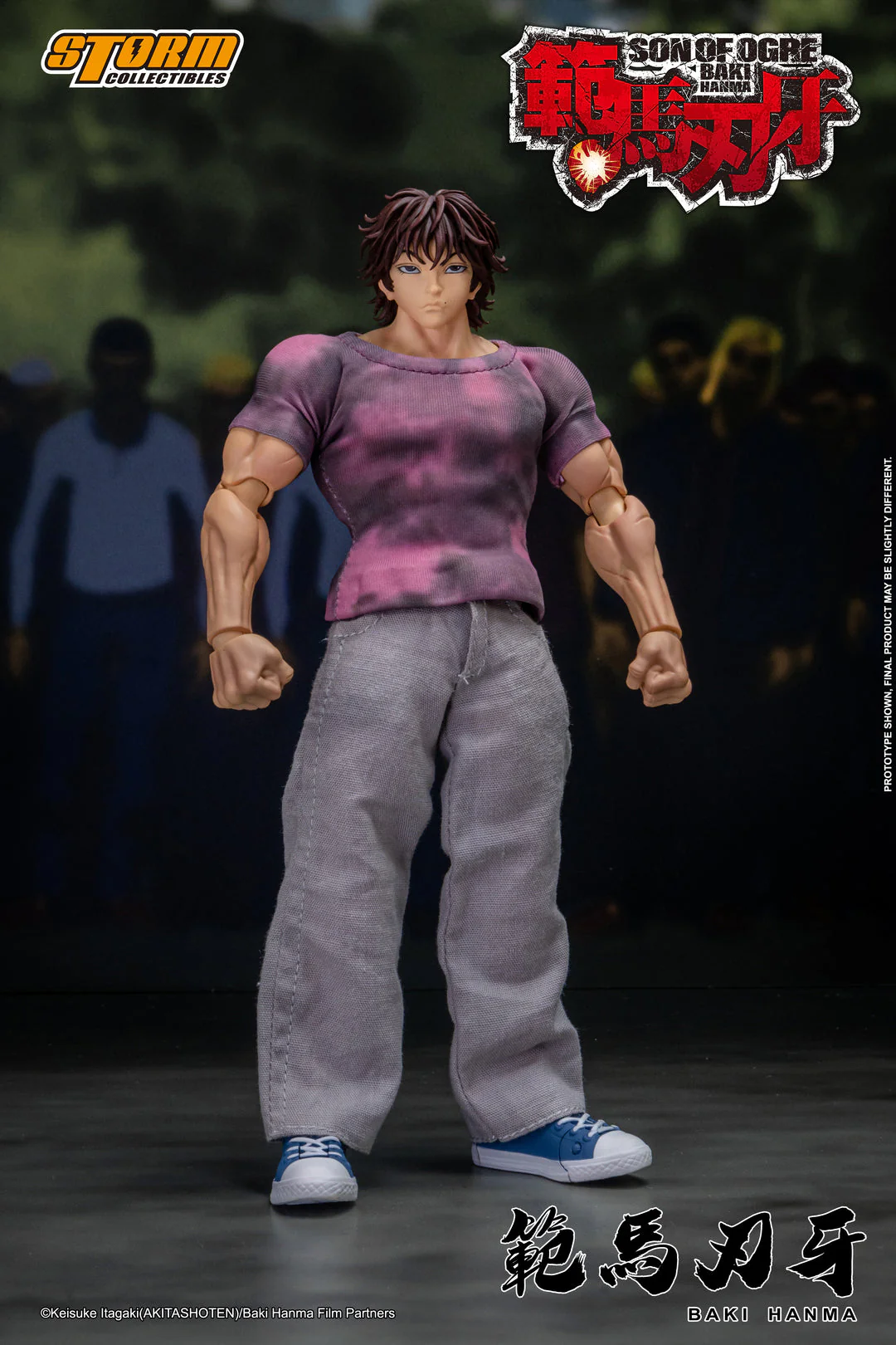 Baki Hanma "Son Of The Ogre" #KIBK05 Action Figure By Storm Collectibles - Image 2