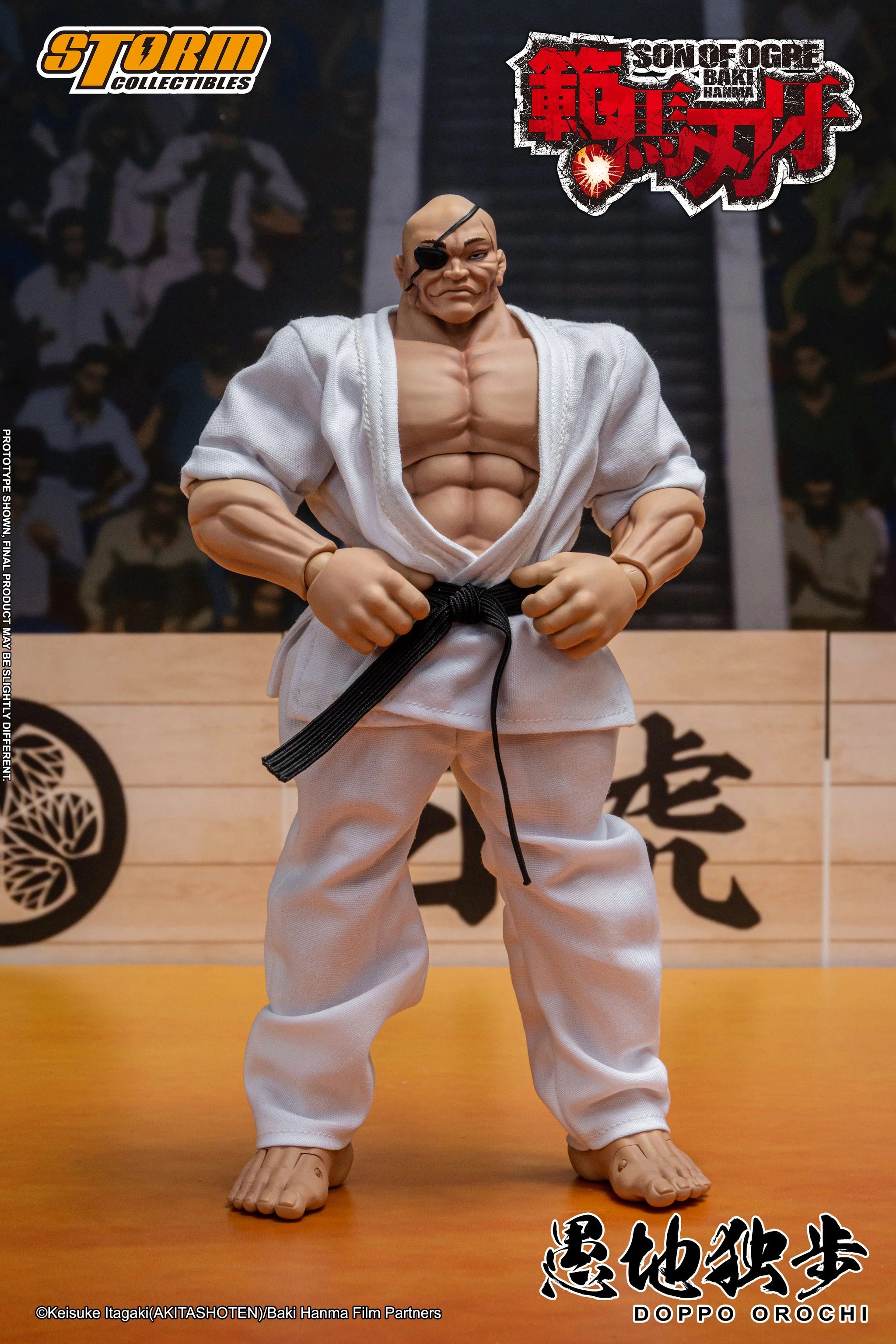 Baki - Doppo Orochi: Son of Ogre Baki Hanma (#KIBK06) Action Figure By Storm Collectibles - Image 2