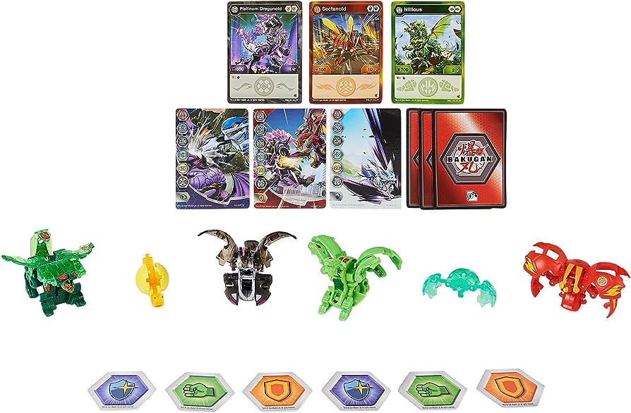 Bakugan Battle Strike Playset by Spin Master (1 Random) - Image 3