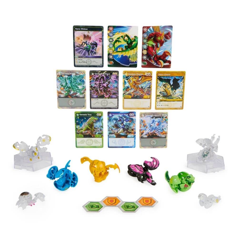 Bakugan Evolutions Genesis Collection Pack - Image 3