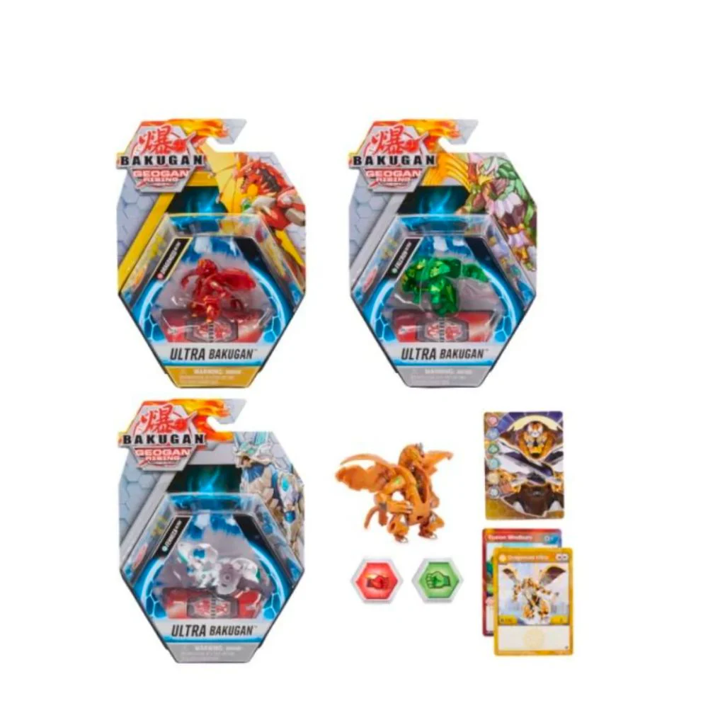Bakugan Ultra Deluxe 1-PK S3 Asst.