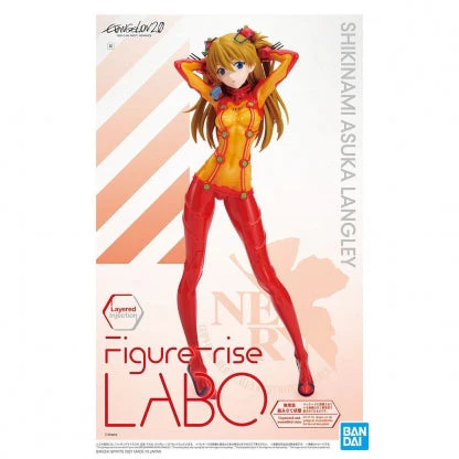 Bandai: Figure-rise Labo Asuka Shikinami Langley from Rebuil - Image 2