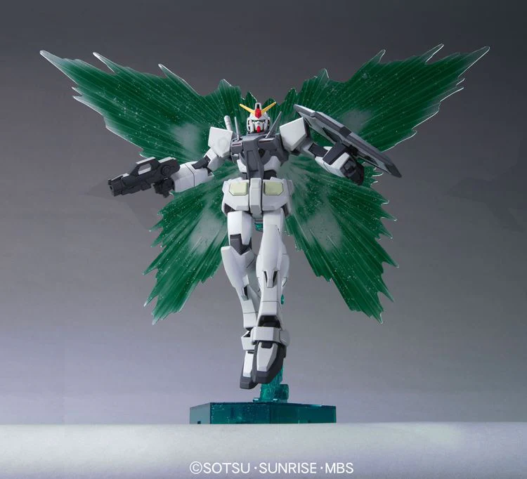 Bandai Spirits: 1/144 HG00 #52 0 Gundam - Image 2