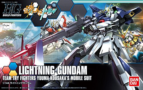 Bandai Spirits: 1/144 HGBF #20 Lightning Gundam - Image 4