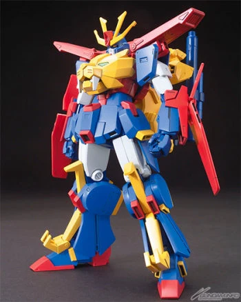 Bandai Spirits: 1/144 HGBF #38 Gundam Tryon 3 - Image 3