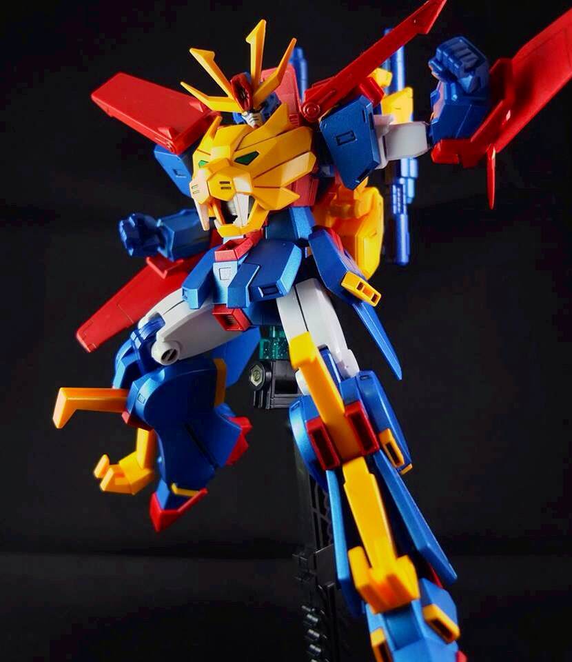 Bandai Spirits: 1/144 HGBF #38 Gundam Tryon 3 - Image 4