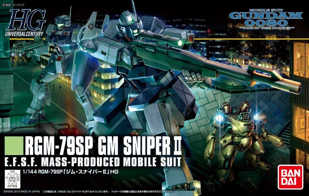 Bandai Spirits: 1/144 HGUC #146 GM Sniper II - Image 2
