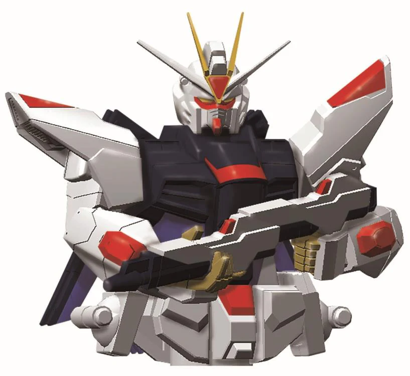 Bandai Spirits: Action Pen Evolution GS Strike Freedom Gundam - Image 3