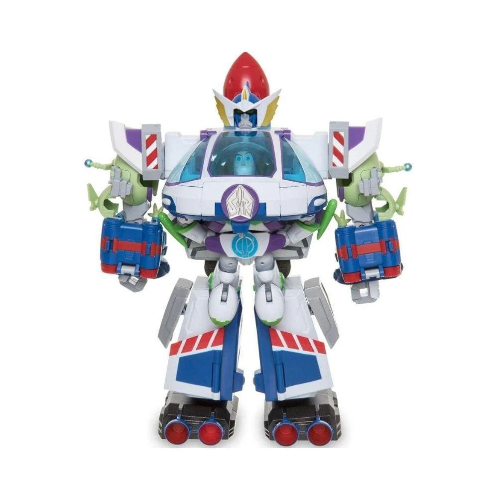 Bandai Tamashii : Chogokin Toy Story Chogattai Buzz The Space Ranger Robot