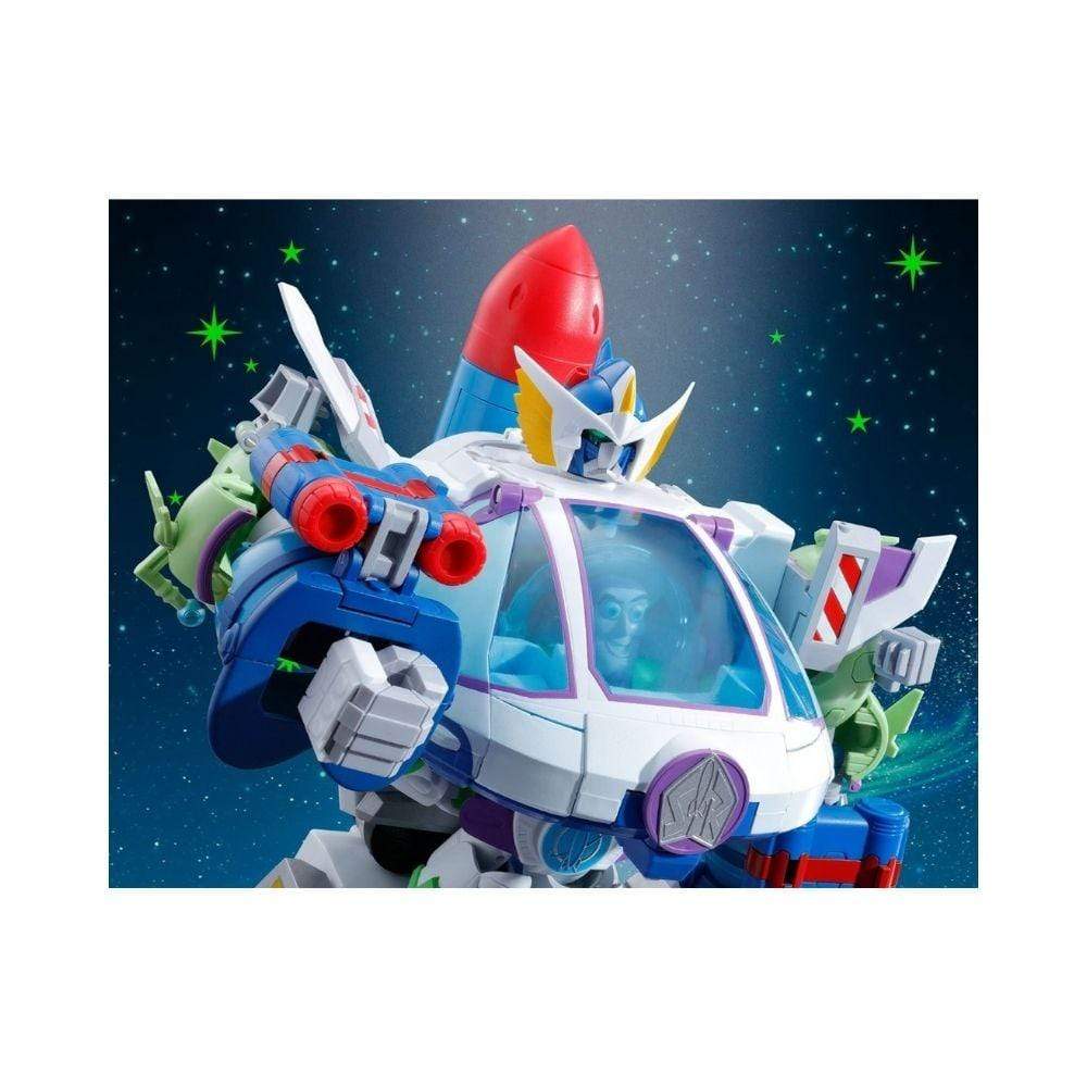 Bandai Tamashii : Chogokin Toy Story Chogattai Buzz The Space Ranger Robot - Image 2
