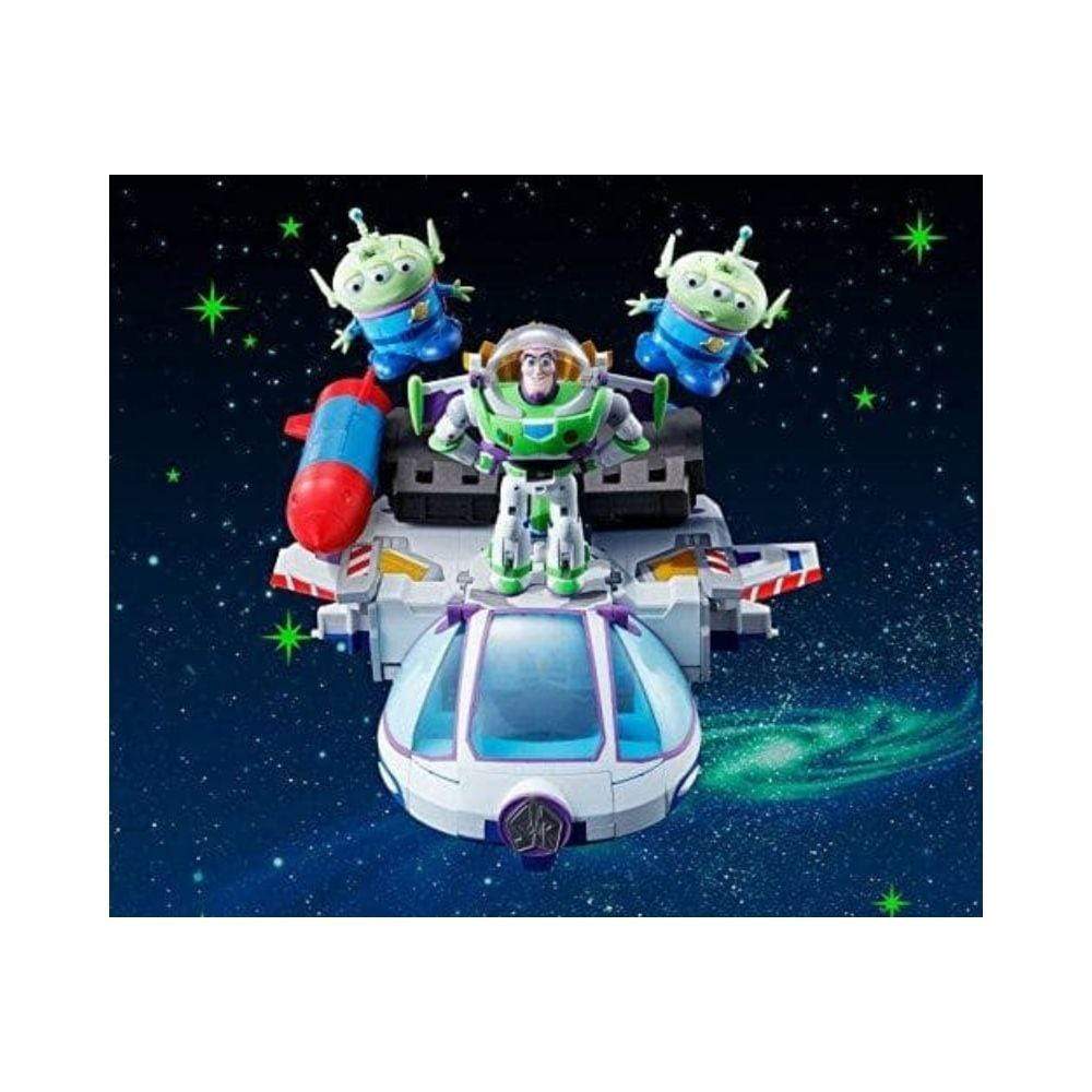 Bandai Tamashii : Chogokin Toy Story Chogattai Buzz The Space Ranger Robot - Image 3