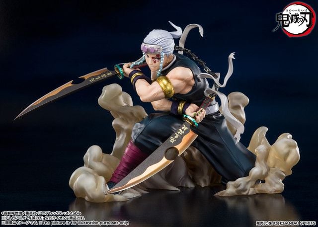 Demon Slayer Kimetsu no Yaiba: Tengen Uzui Figuarts Zero Figure by Bandai Tamashii - Image 2