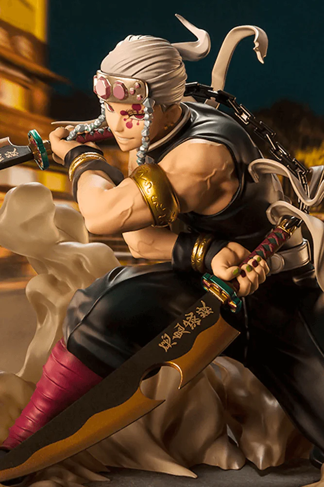 Demon Slayer Kimetsu no Yaiba: Tengen Uzui Figuarts Zero Figure by Bandai Tamashii - Image 4