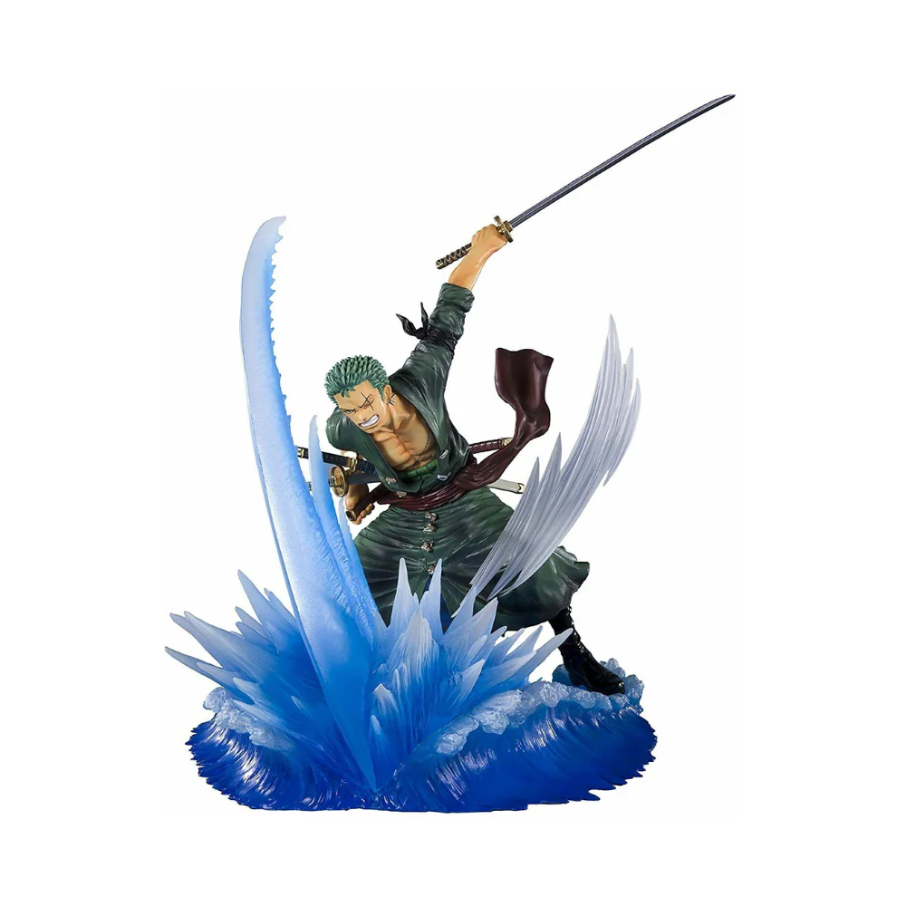 One Piece Roronoa Zoro FiguartsZero Statue By Bandai