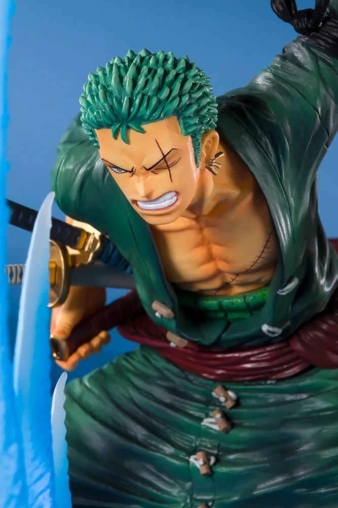 One Piece Roronoa Zoro FiguartsZero Statue By Bandai - Image 5
