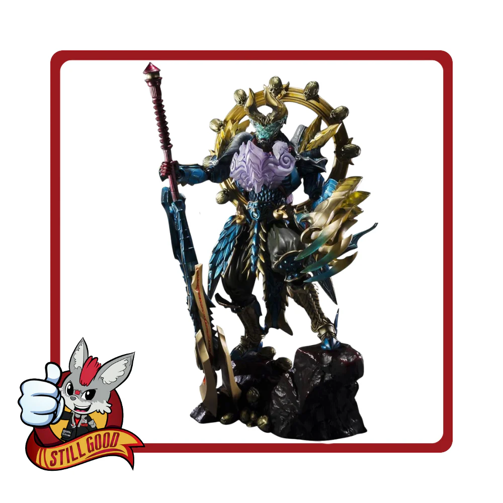 Bandai Tamashii : Monster Hunter - Evil God Awakening [DAMAGE BOX]
