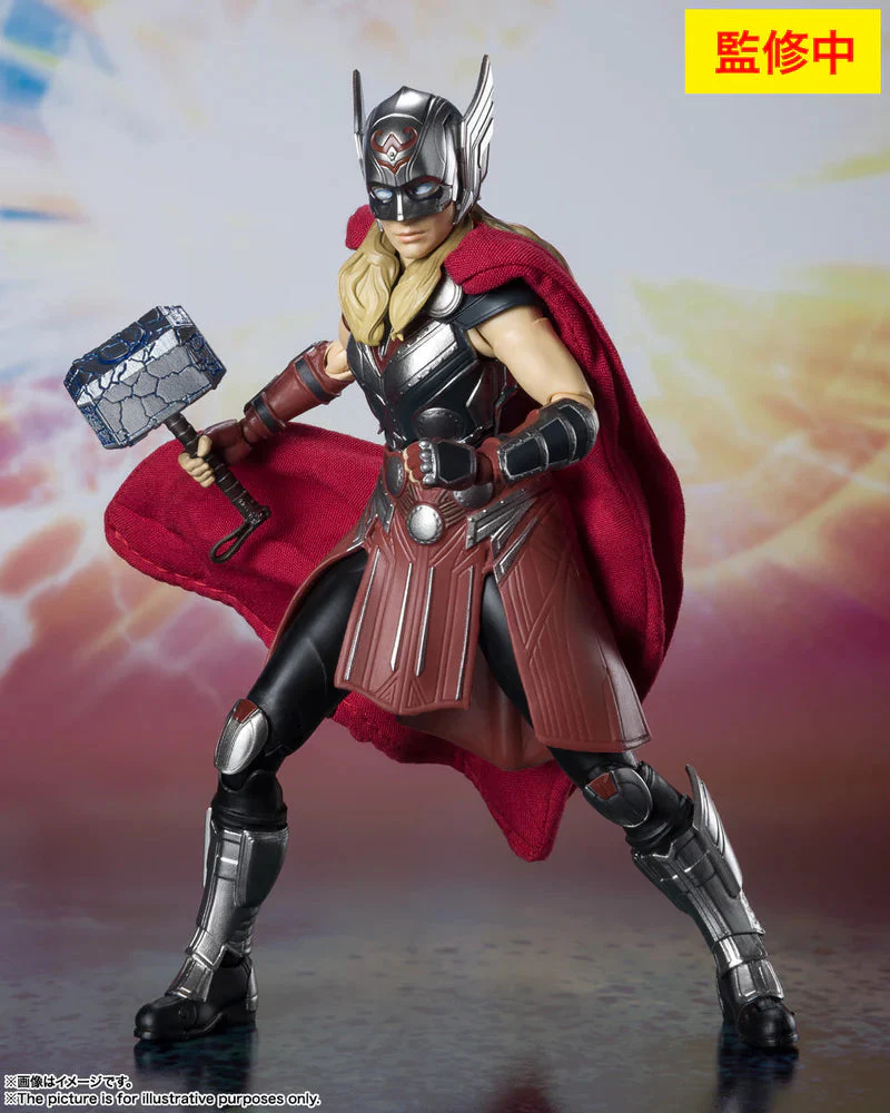 Thor: Love and Thunder - Mighty Thor S.H.Figuarts Action Figure by Bandai Tamashii - Image 5
