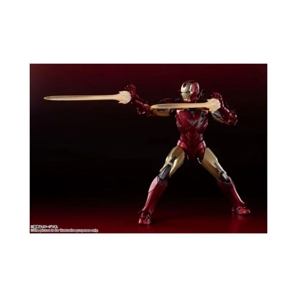 Bandai Tamashii : S.H.Figuarts Iron Man Mark 6 (Avengers) - Image 4
