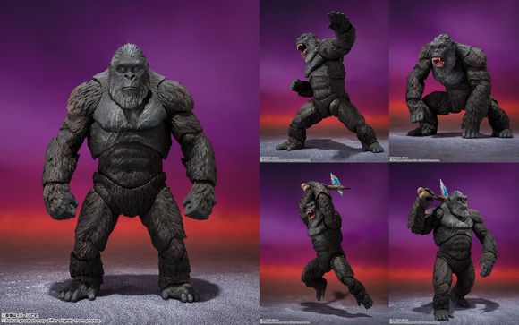 Godzilla X Kong The New Emp S.H. Monsters Articulated Figure By Bandai Tamashii - Image 2