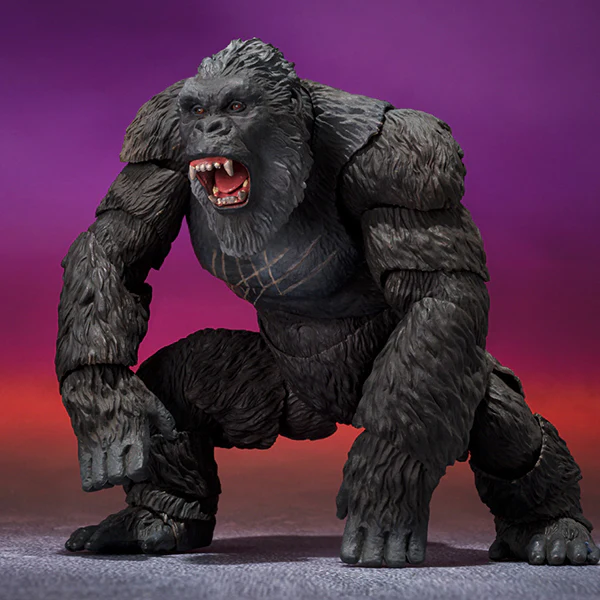 Godzilla X Kong The New Emp S.H. Monsters Articulated Figure By Bandai Tamashii - Image 3