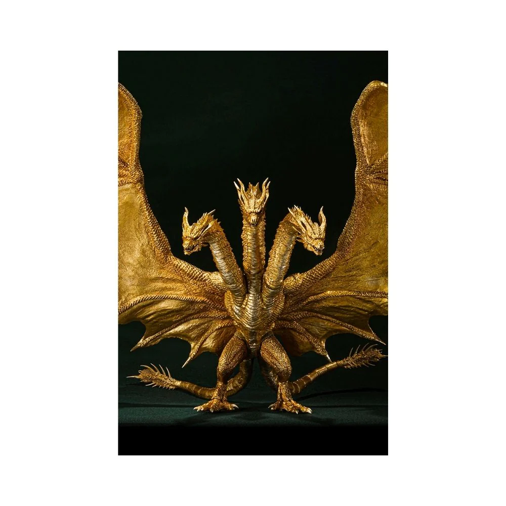 Bandai Tamashii : SH Monsterarts King Ghidorah - Image 2