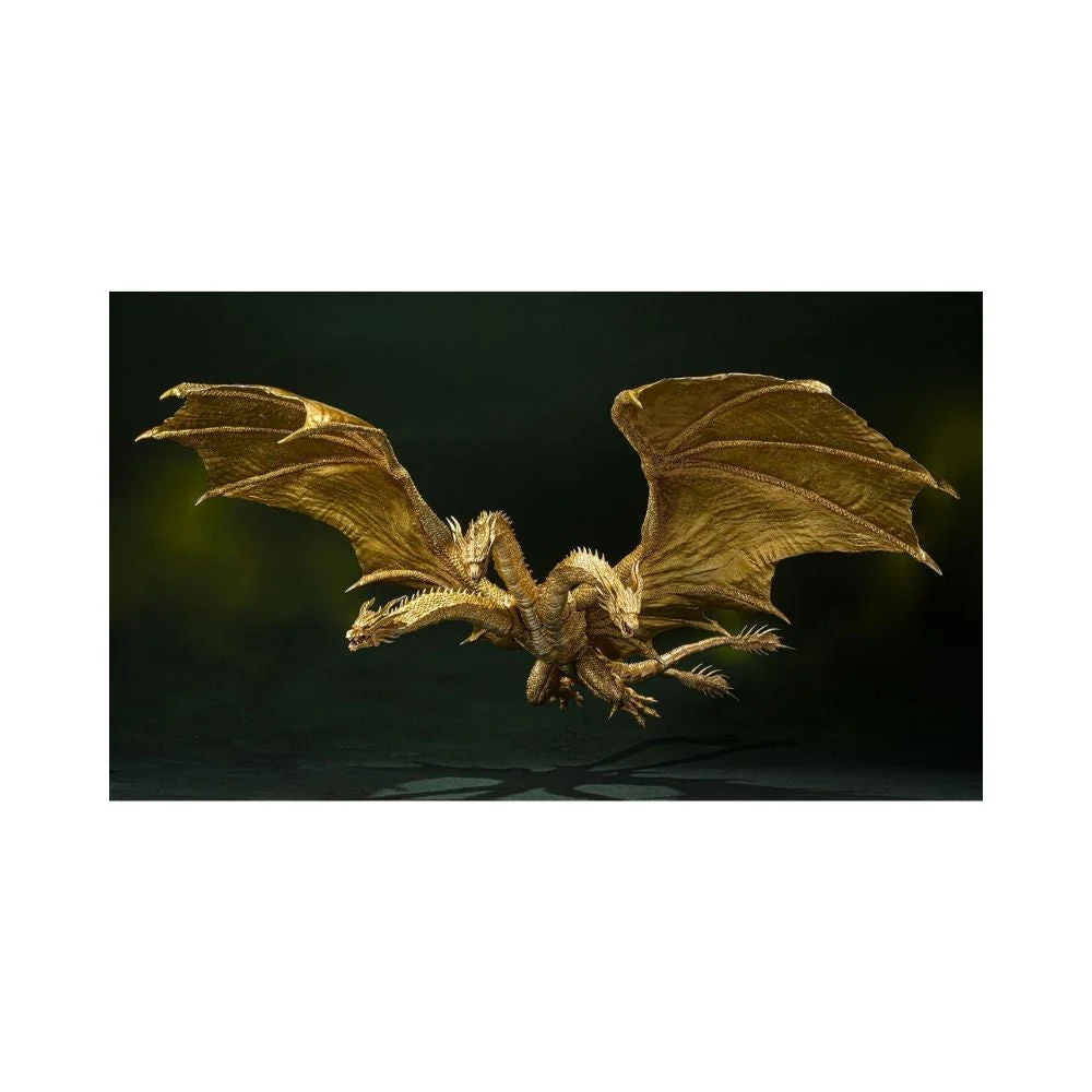 Bandai Tamashii : SH Monsterarts King Ghidorah - Image 3