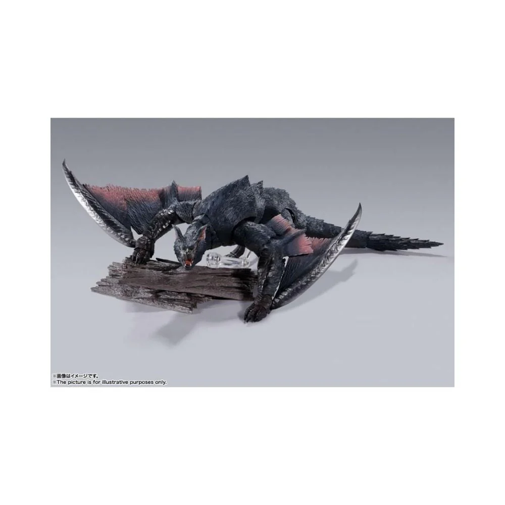Bandai Tamashii : SH MonsterArts - Nargacuga - Image 4